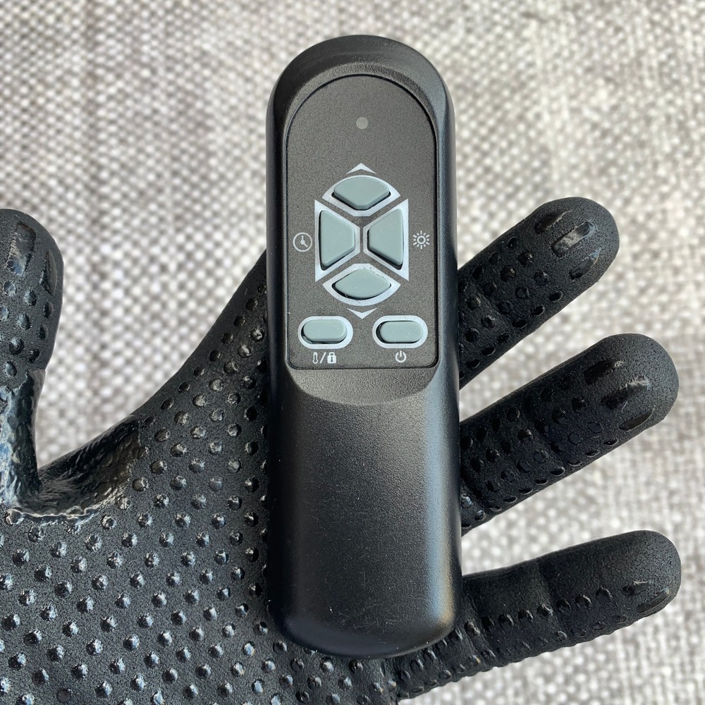 Unbranded Ceiling Fan Remote Control Black Good Universal Timer Light Dimmer